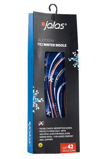 Pohjalliset JALAS 8244 FX2 Winter