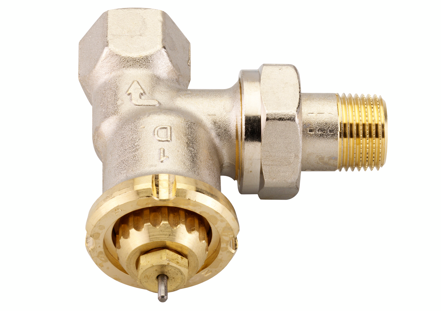 Paluuventtiili Danfoss kulma FJVR 3/8 3L1009