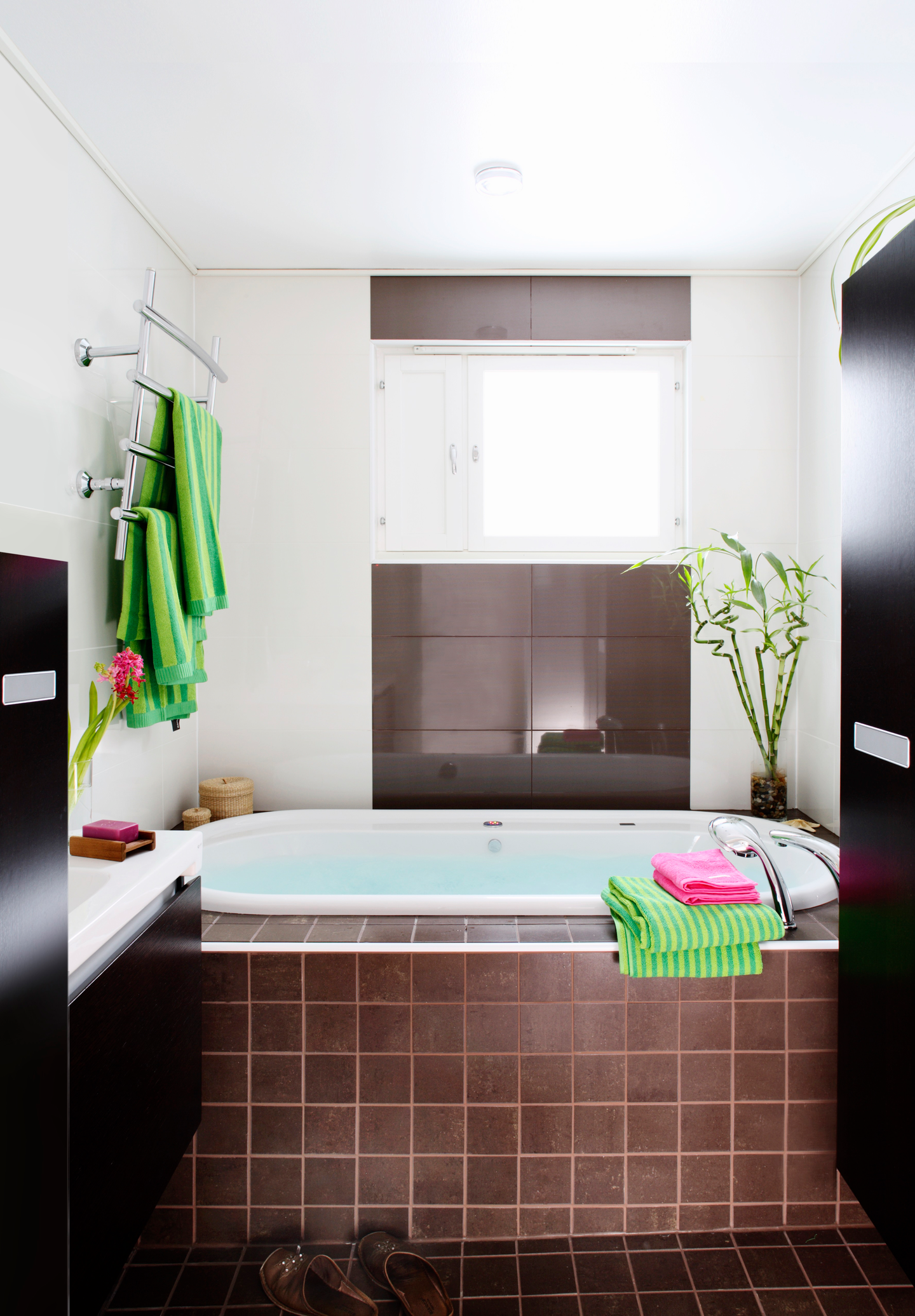 Pyyhekuivain REJ Design vesi Bamboo Quartet BT kromi