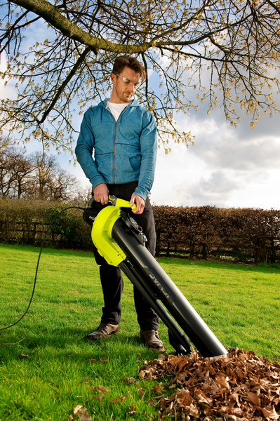 Puutarhapuhallin Ryobi RBV3000CESV 3000W