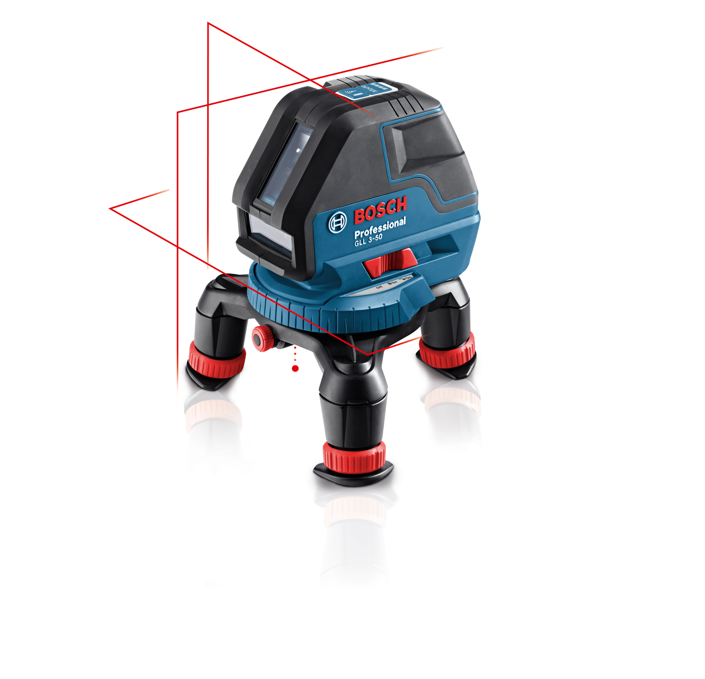 Linjalaser Bosch GLL 3-50 L-Boxx