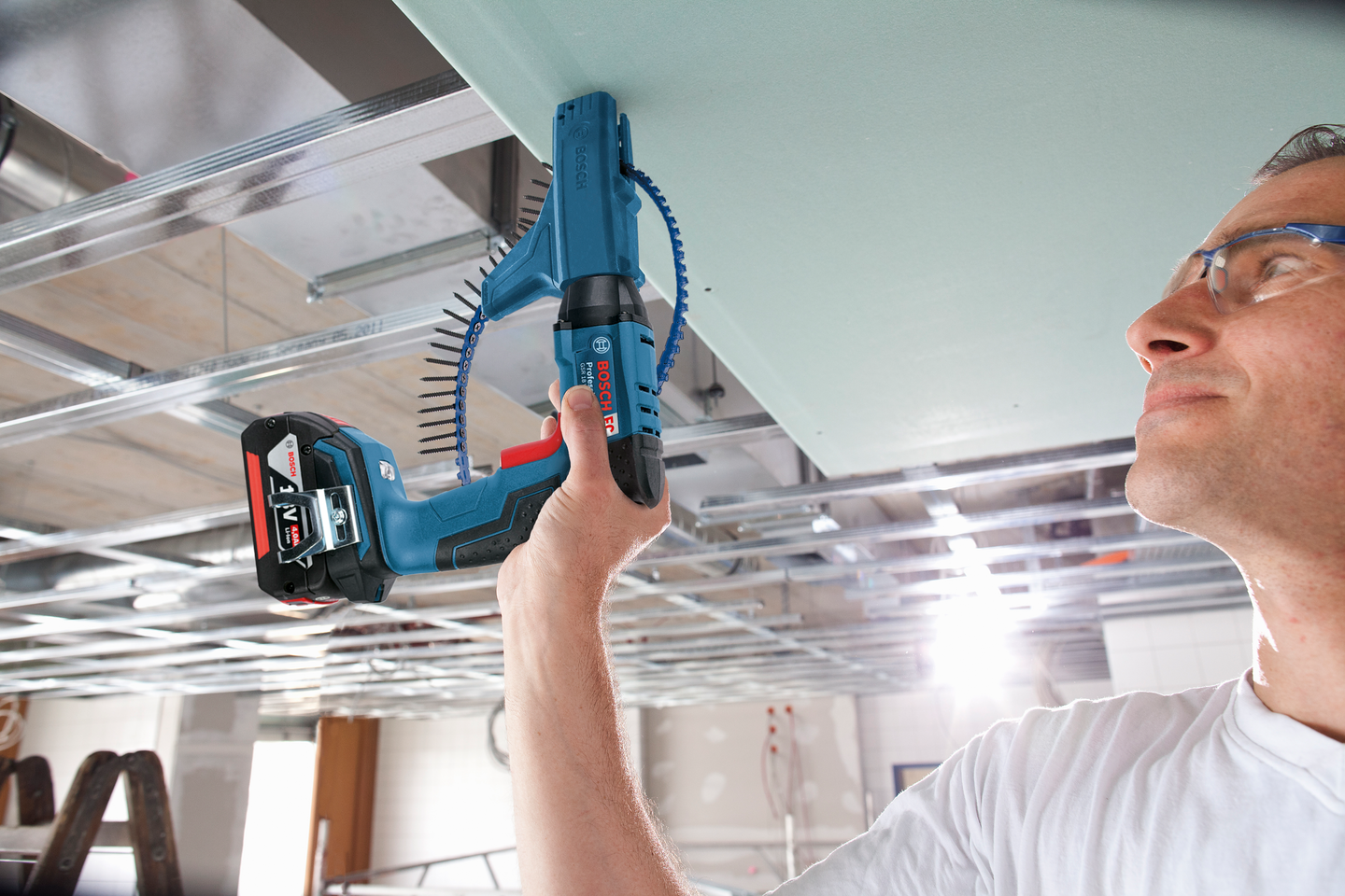 Väliseinäruuvinväännin Bosch GSR 18V-EC TE Solo L-BOXX