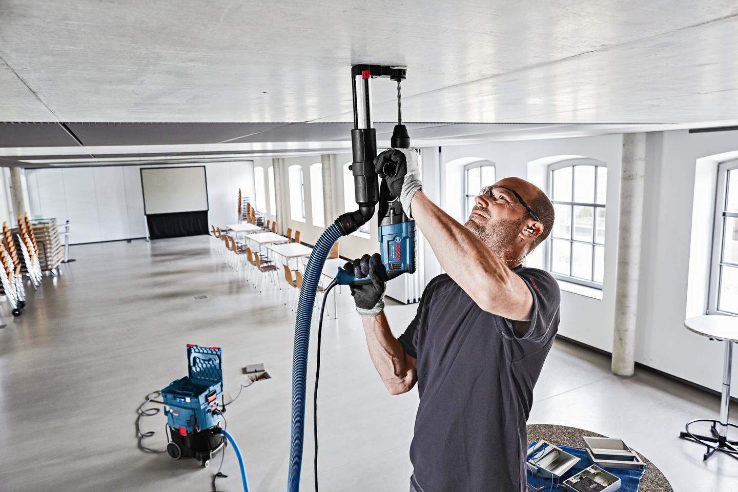 Pölynpoistoyksikkö Bosch GDE 16 Plus