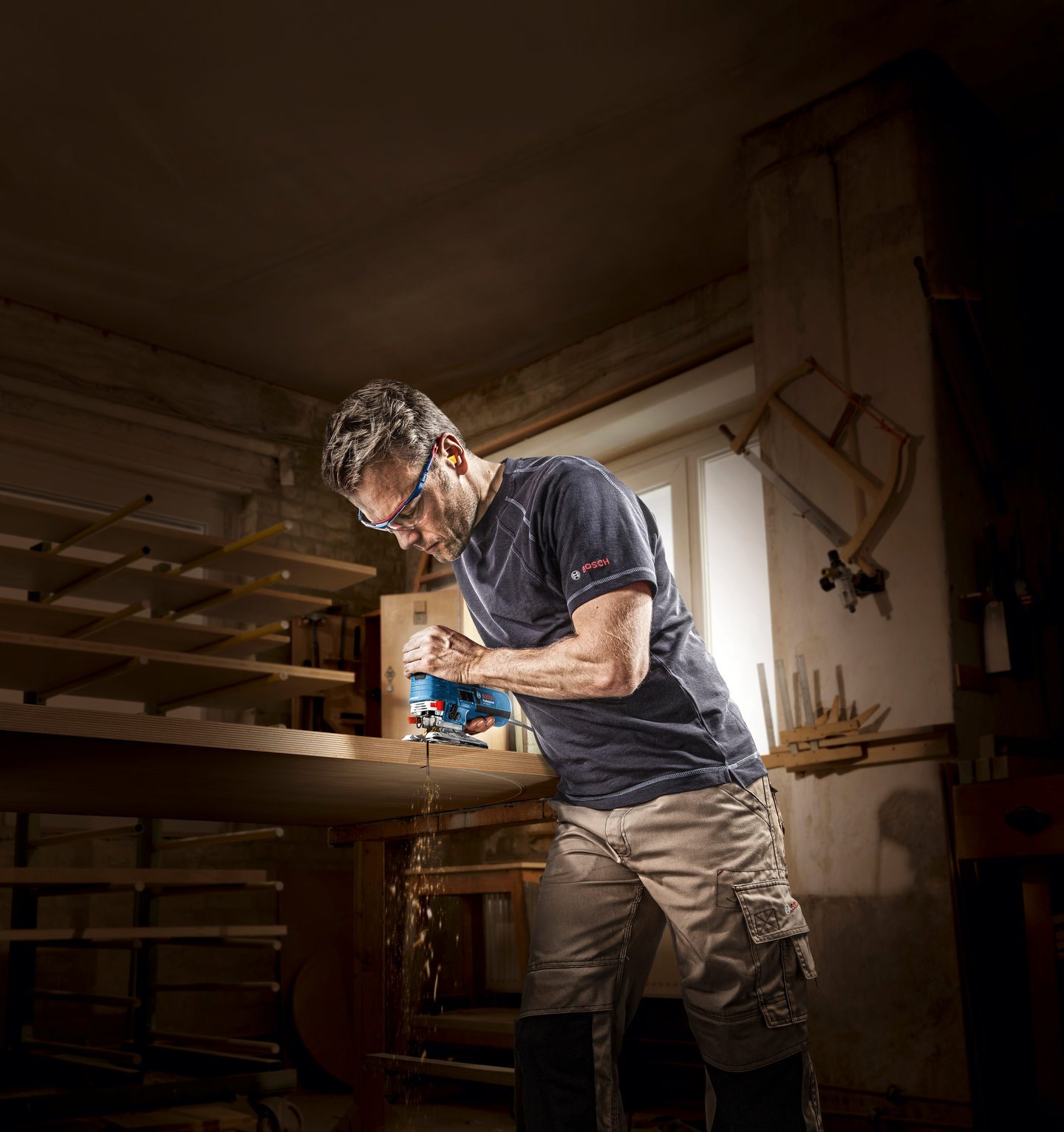 Pistosaha Bosch GST 160 CE L-BOXX