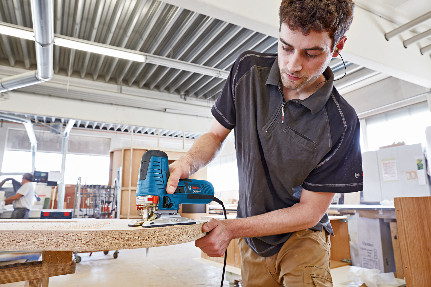 Pistosaha Bosch GST 160 CE L-BOXX