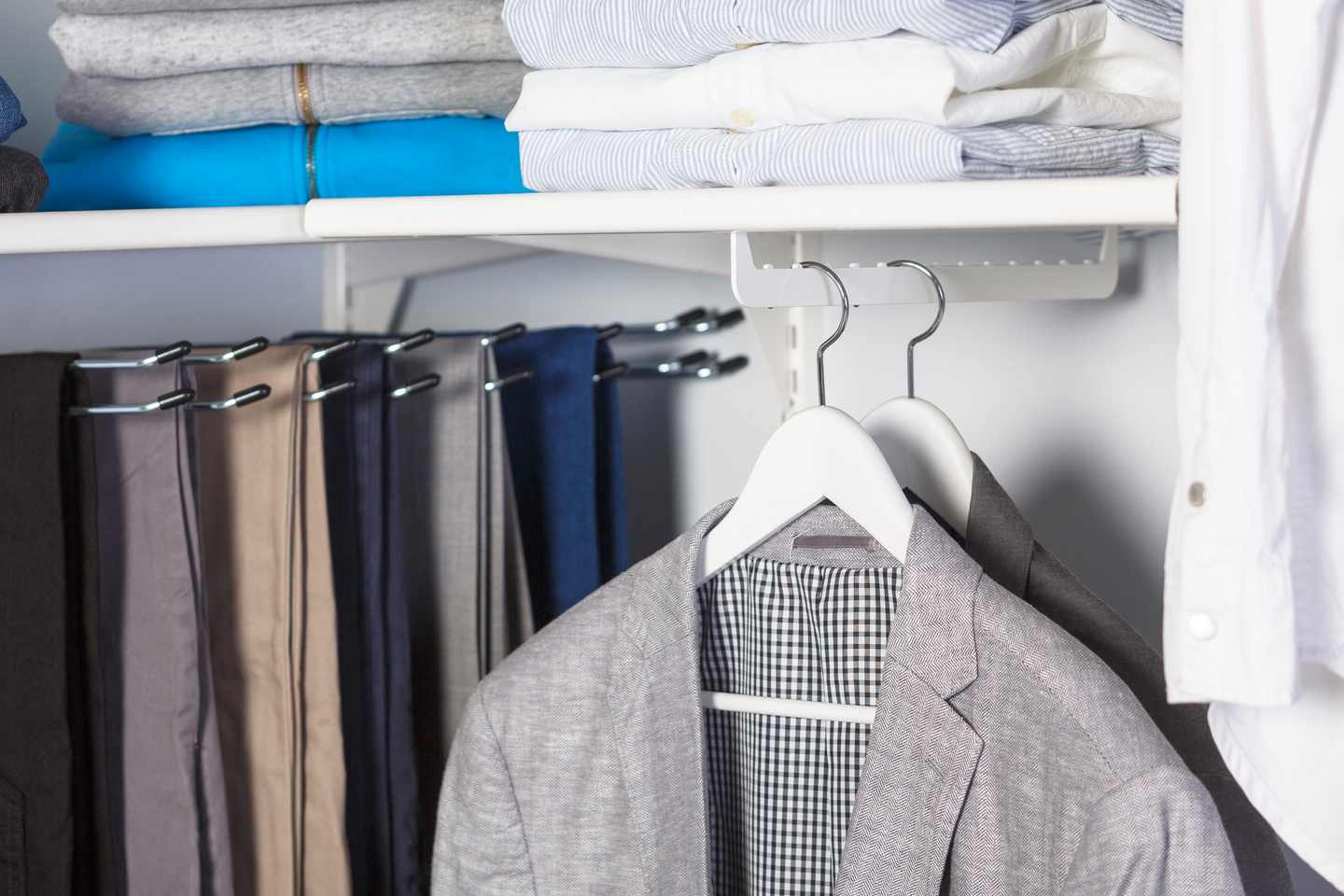 Vaateripustin Sovella 30cm harmaa pituussuuntainen 859830