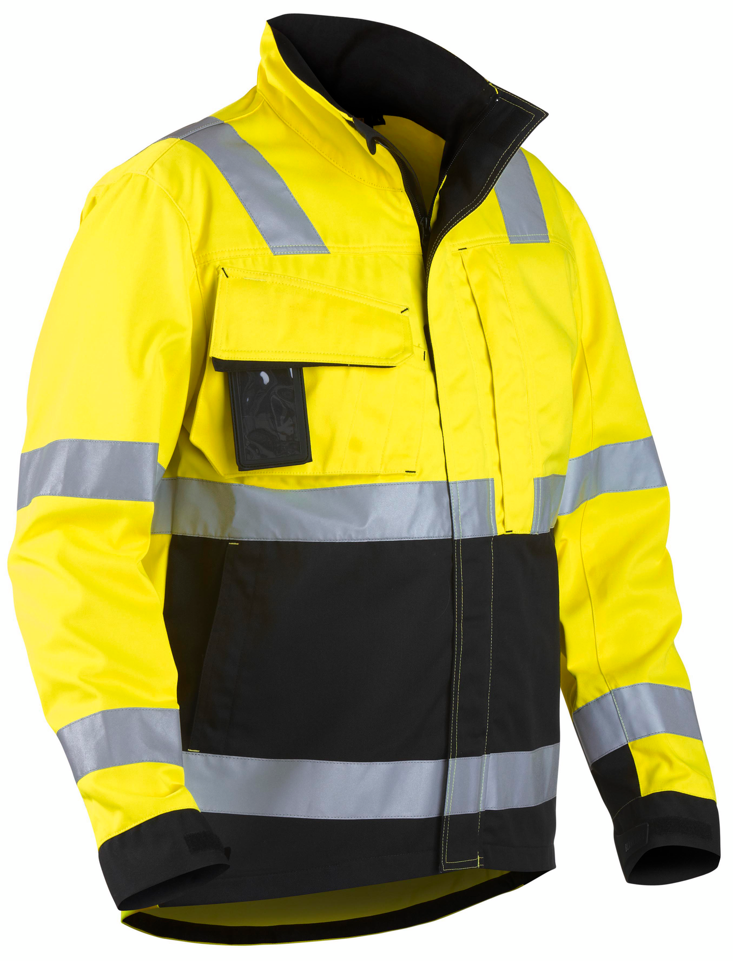 Takki Blåkläder Hi-Vis 406418113399 keltainen-musta
