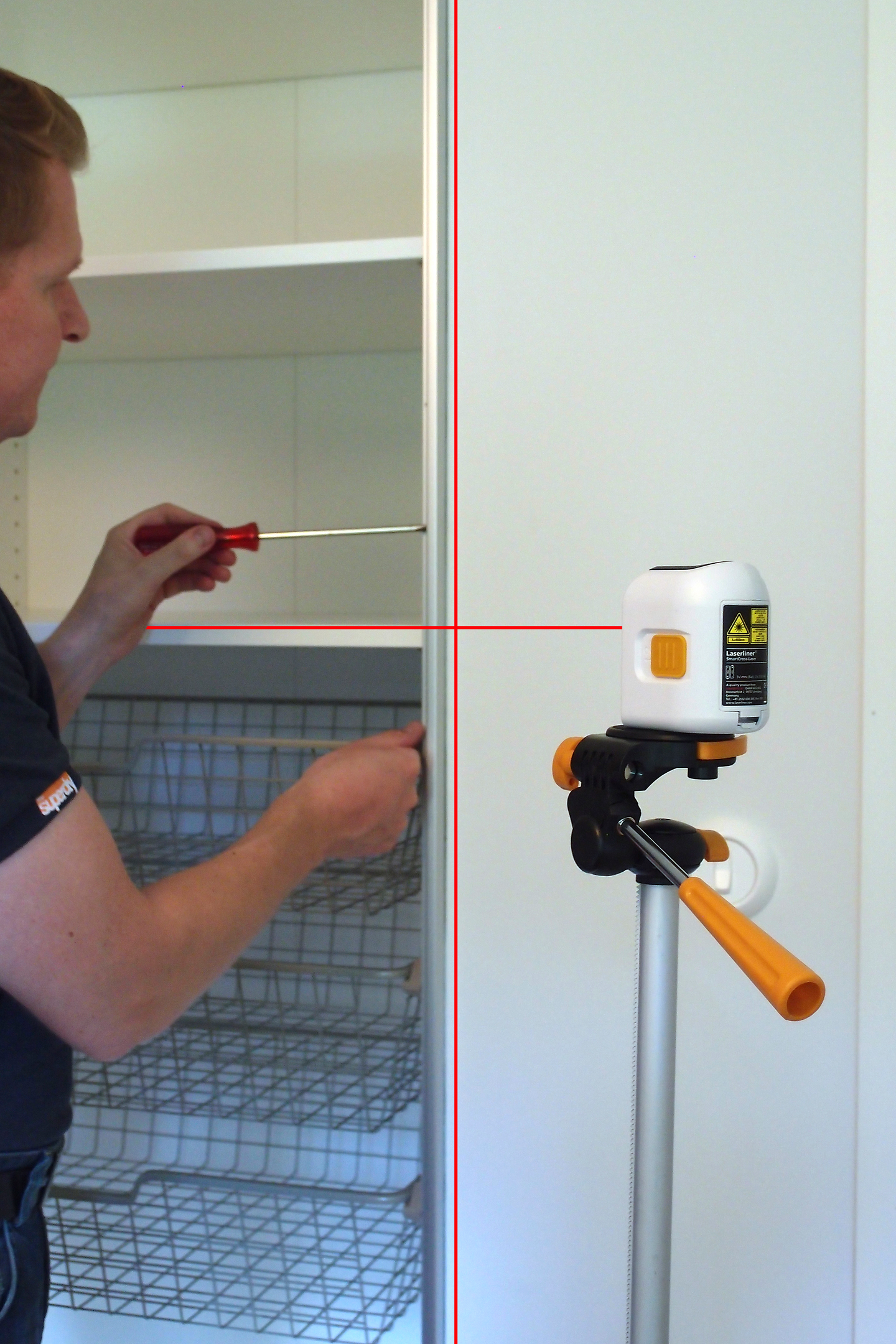 Linjalaser Laserliner SmartCross setti