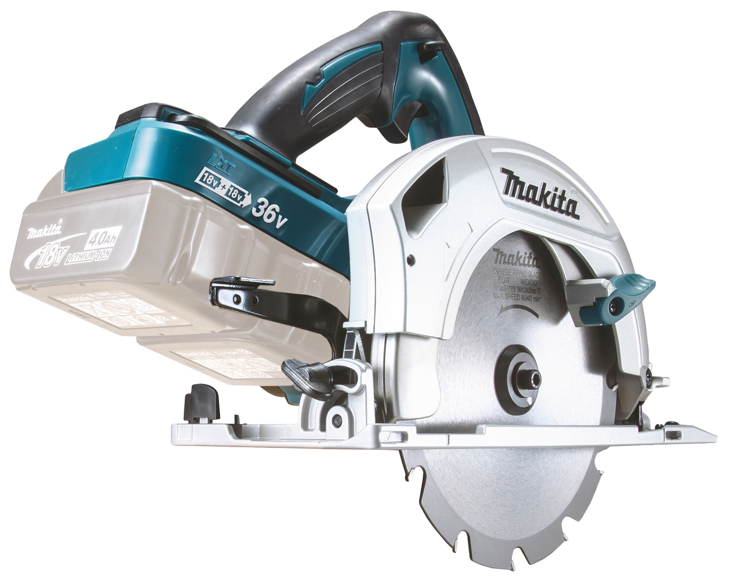Akkupyörösaha Makita DHS710Z 18V + 18V runko