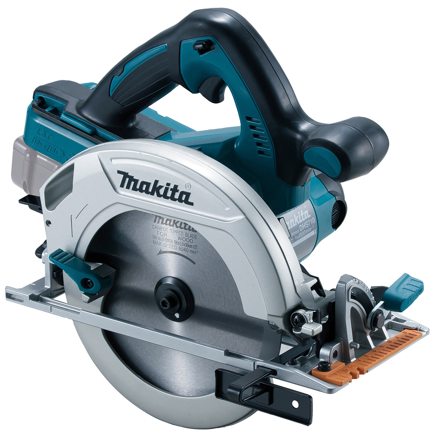 Akkupyörösaha Makita DHS710Z 18V + 18V runko