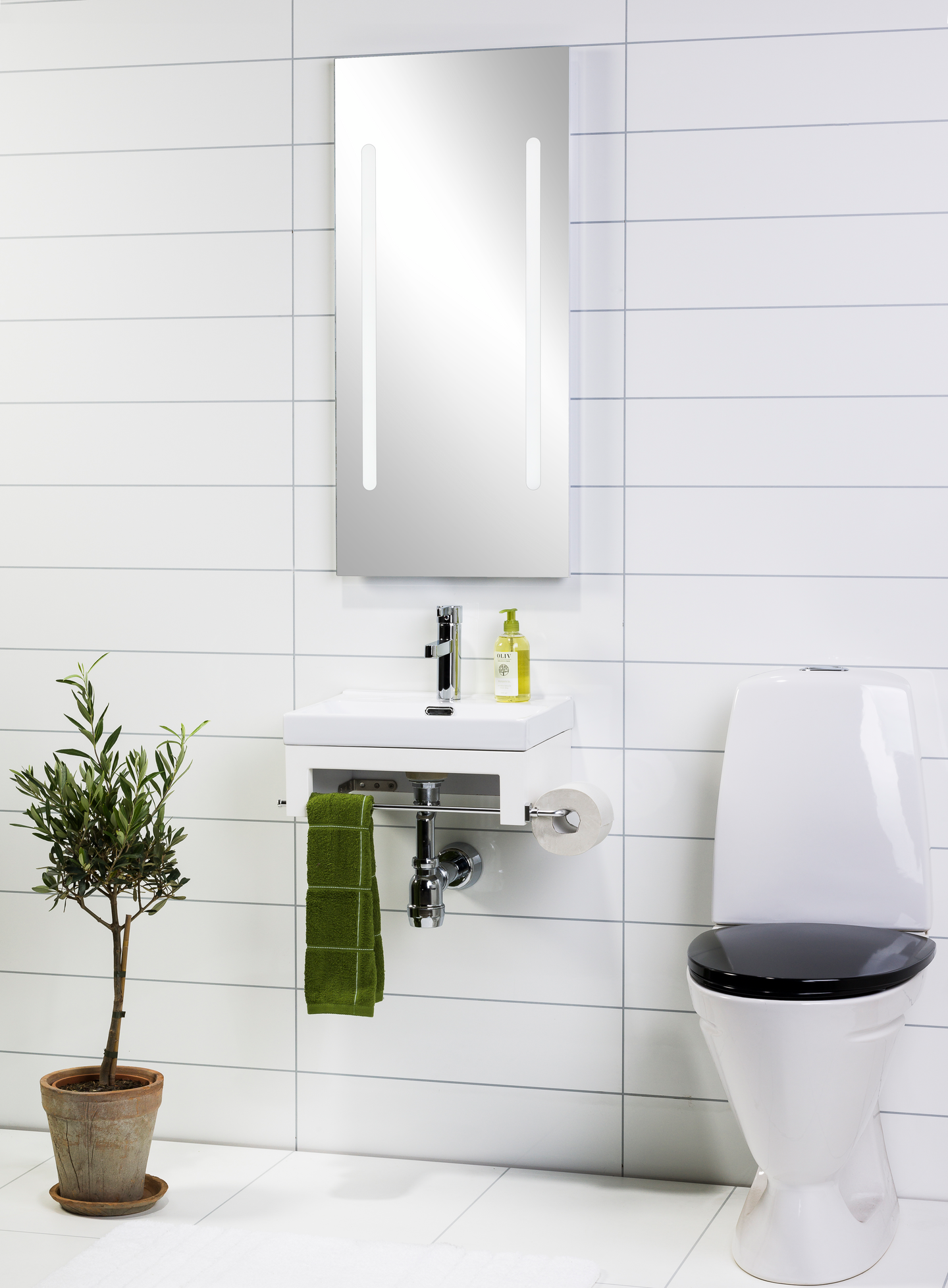 TVÄTTSTÄLL NORO TOUCH DAY LOOK, ALICE SEA 420 PORSLIN