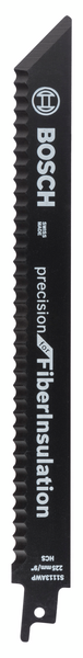 Puukkosahanterä Bosch S 1113 AWP Precision for Fibre Insulation 2kpl