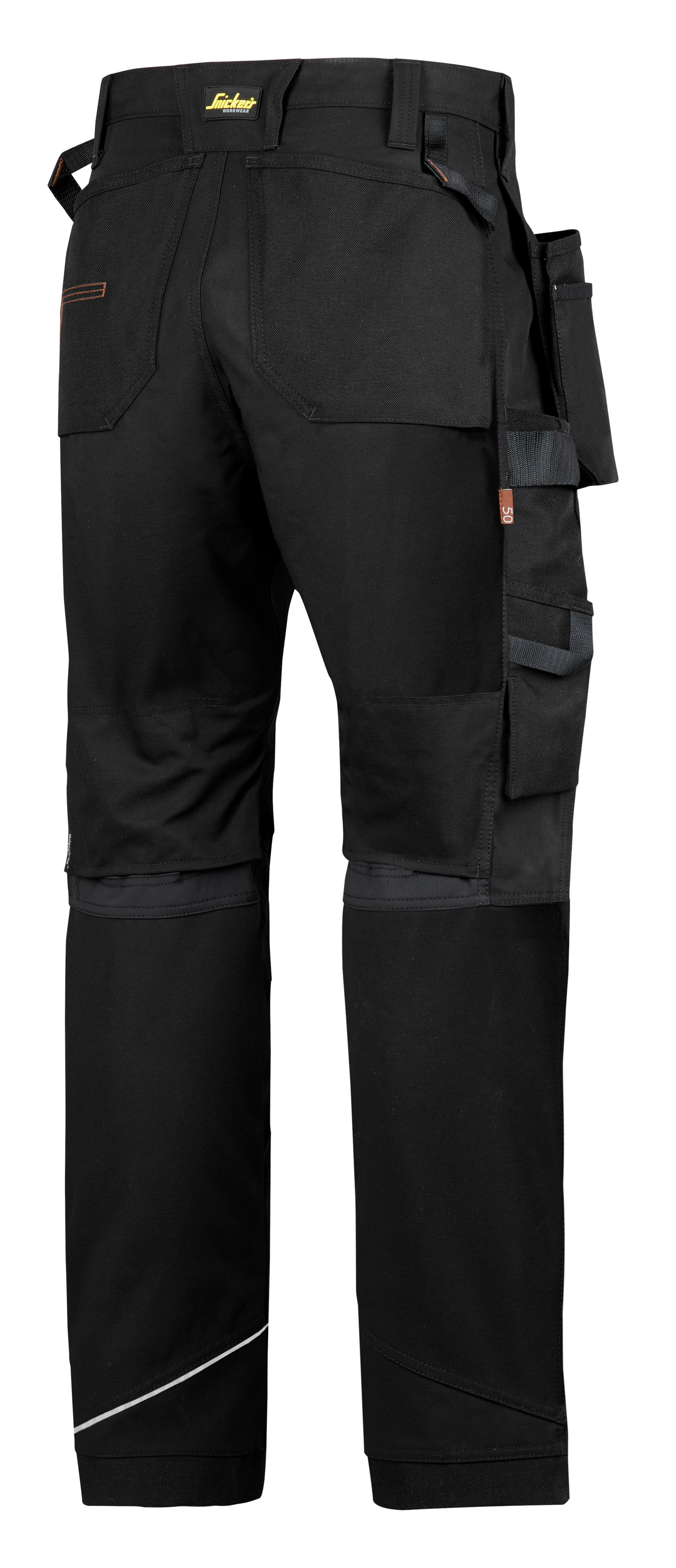 Housut Snickers 6202-0404 musta