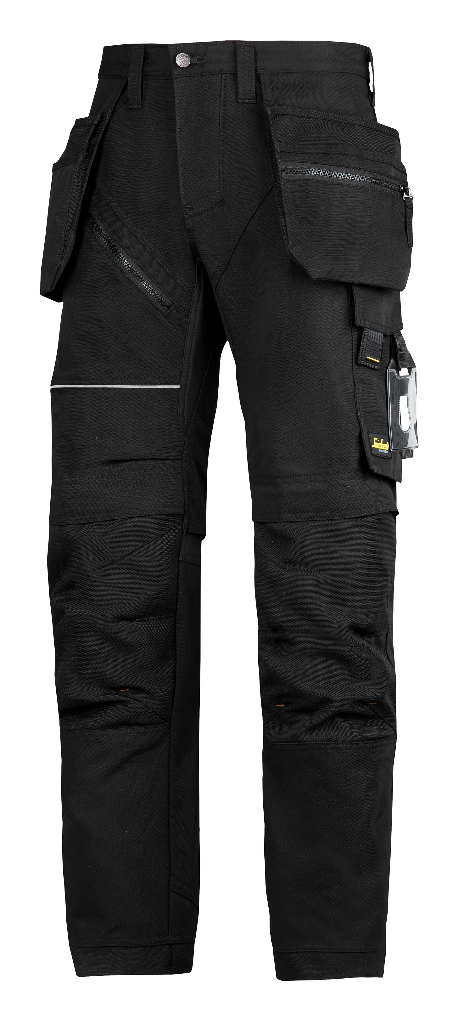 Housut Snickers 6202-0404 musta