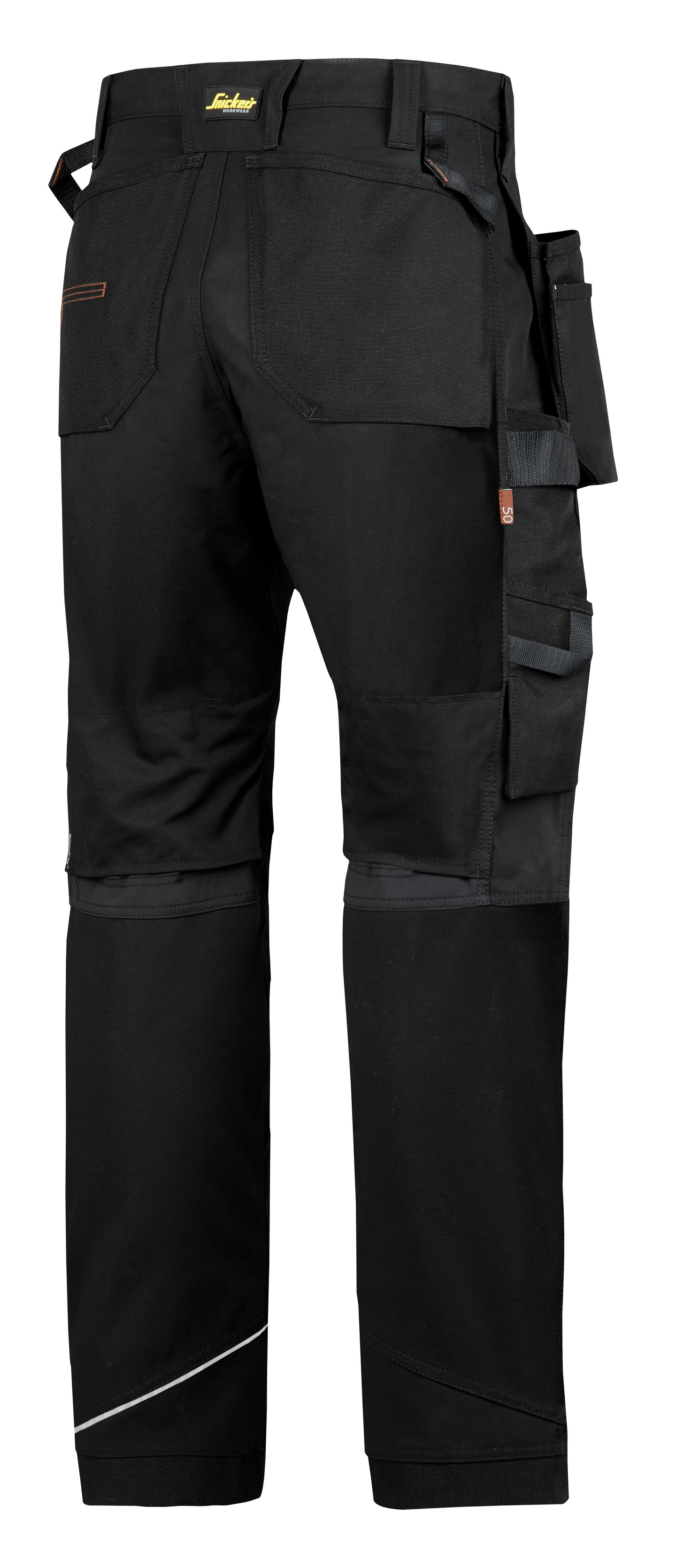 Housut Snickers 6202-0404 musta