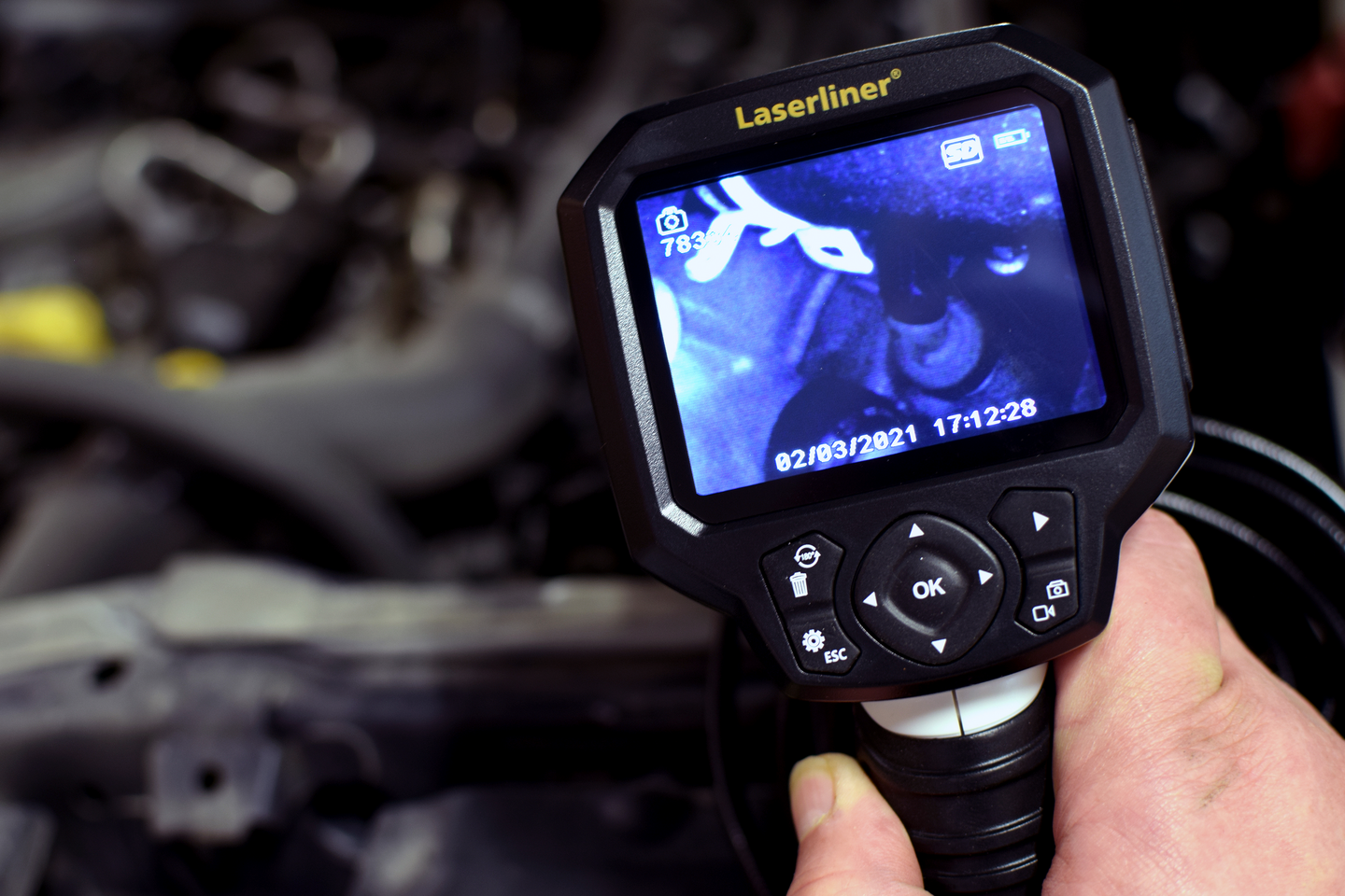 Videotähystin Laserliner Videoscope XXL