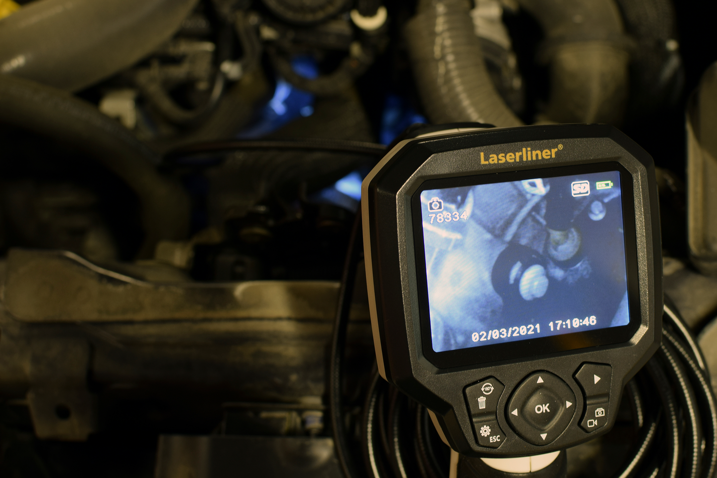 Videotähystin Laserliner Videoscope XXL