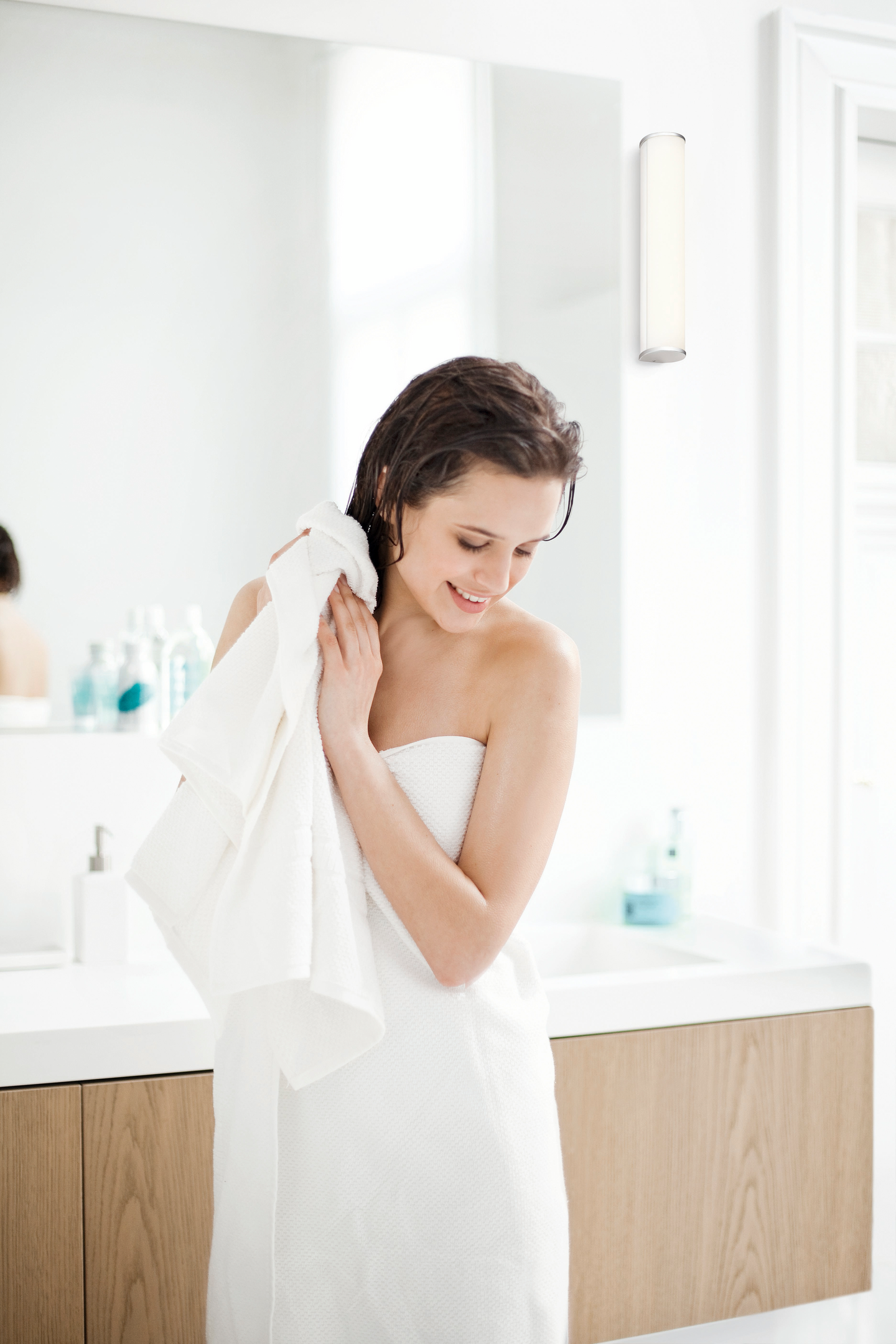 Seinävalaisin Philips Fit 370lm kromi