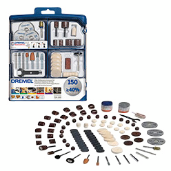 Yleistarvikesarja Dremel 150-osainen