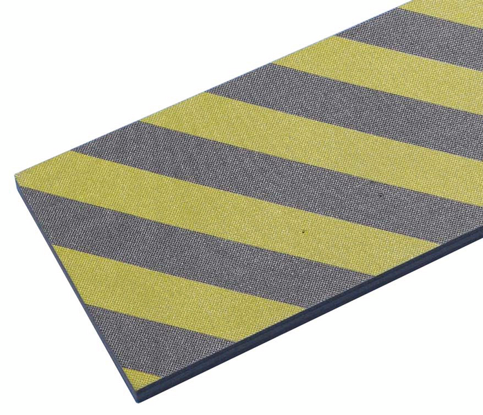 Törmäyssuoja 50x25x2,5cm 2kpl tarra PU