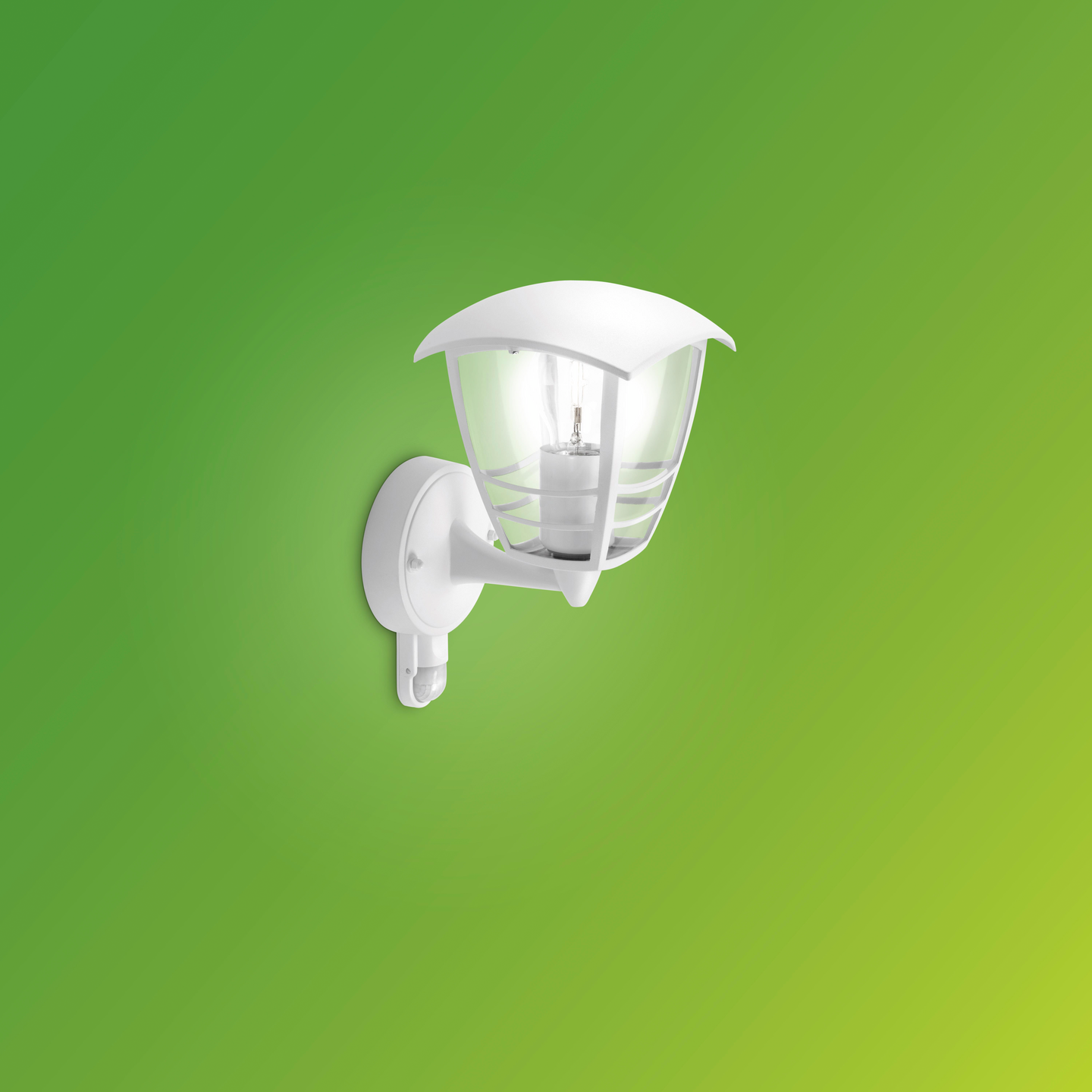 Ulkoseinävalaisin Philips Creek myGarden pistorasia 60W valkoinen 153883116