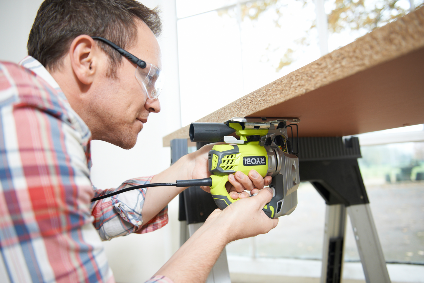 Heiluripistosaha Ryobi RJS1050-K