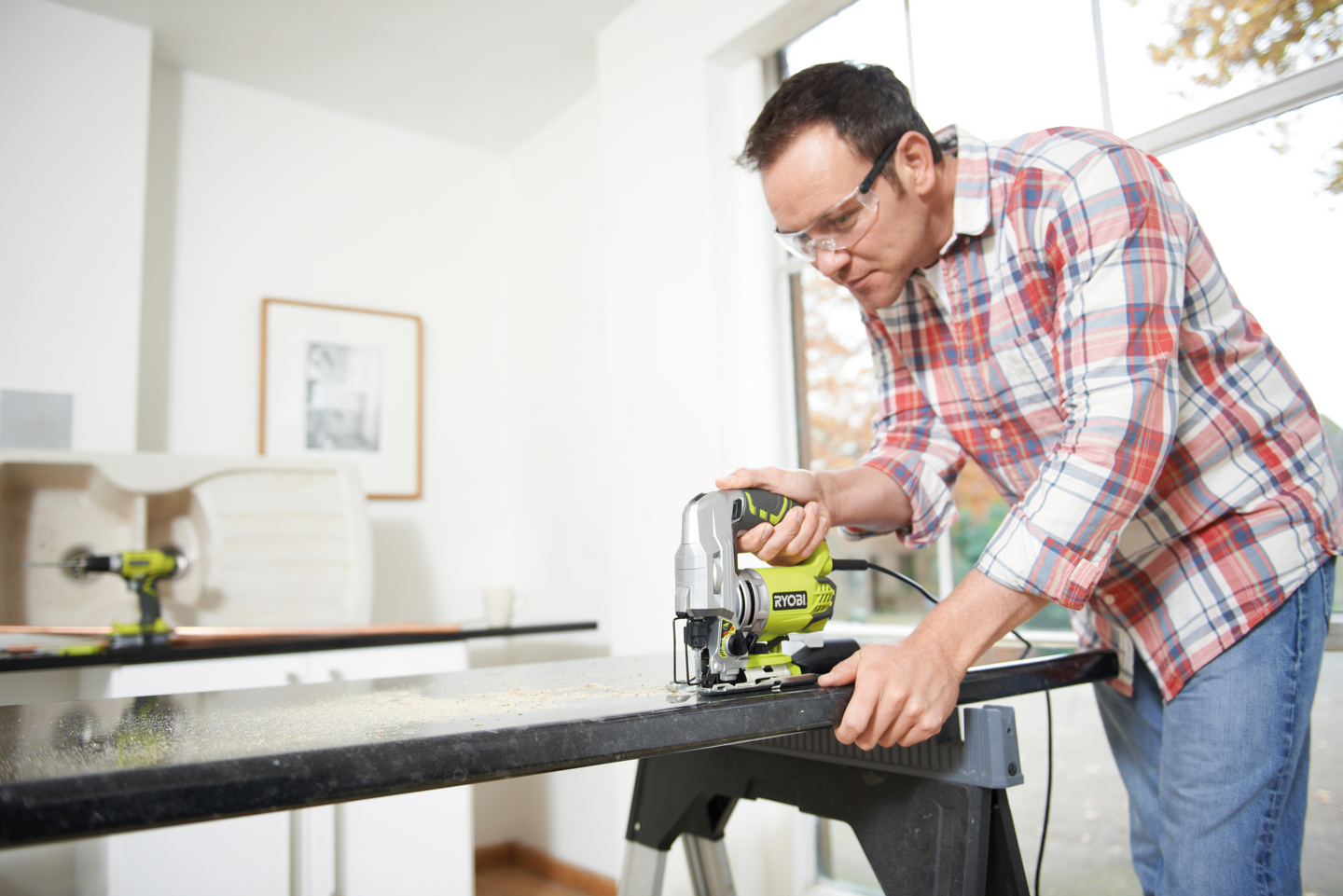 Heiluripistosaha Ryobi RJS1050-K