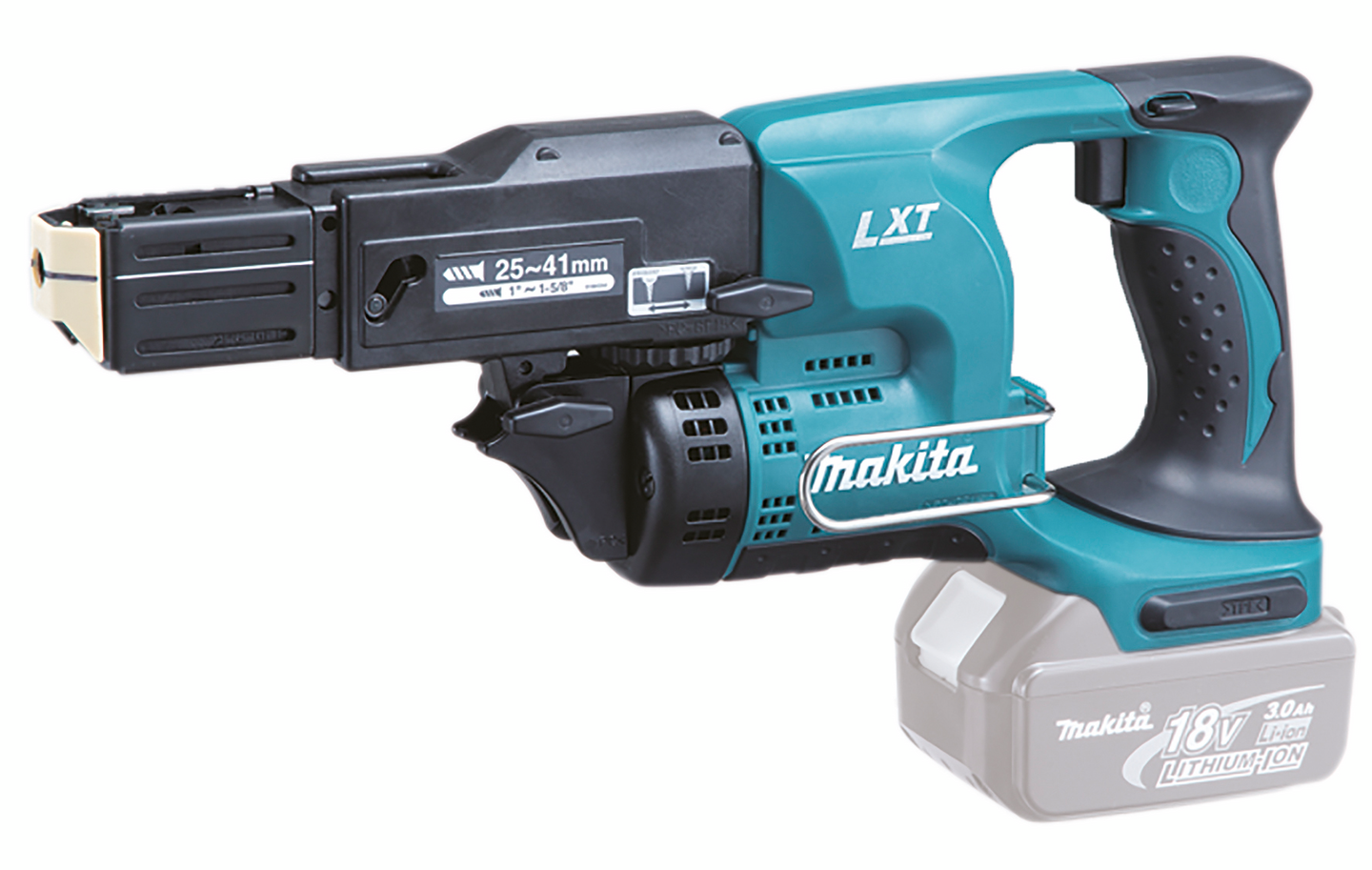 Akkunauharuuvinväännin Makita DFR450ZX 18V runko