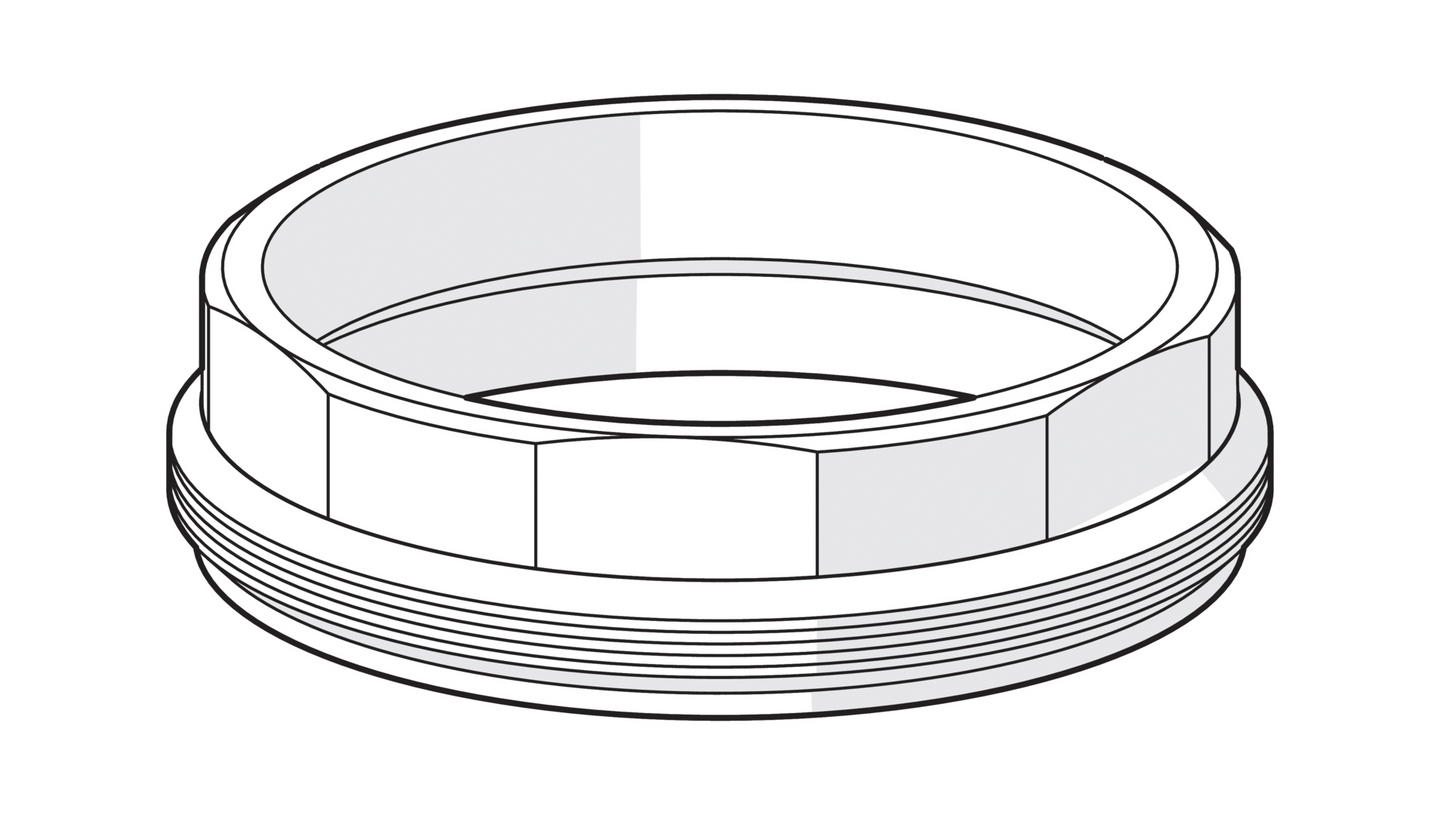 Kiristysmutteri Oras AV38 hanavaraosa 158726
