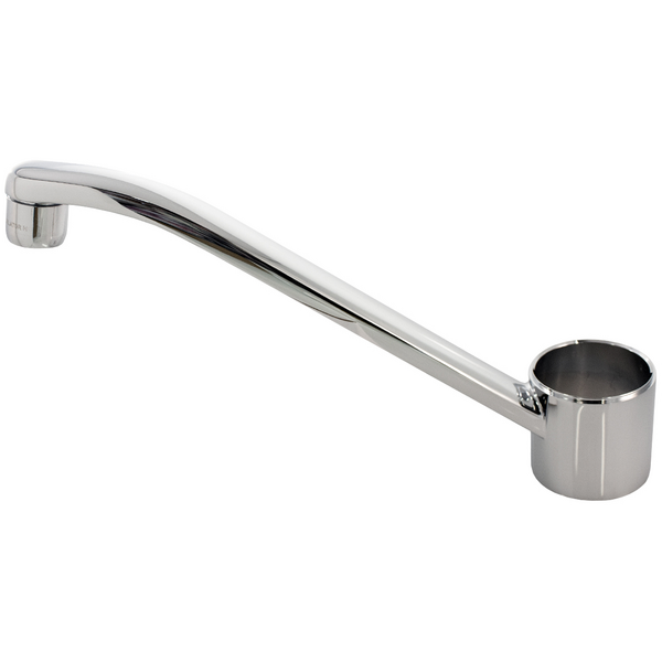 Juoksuputki Oras 159979V 210mm kromi