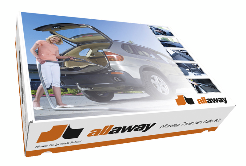 Suulakesarja Allaway Premium Auto-Kit