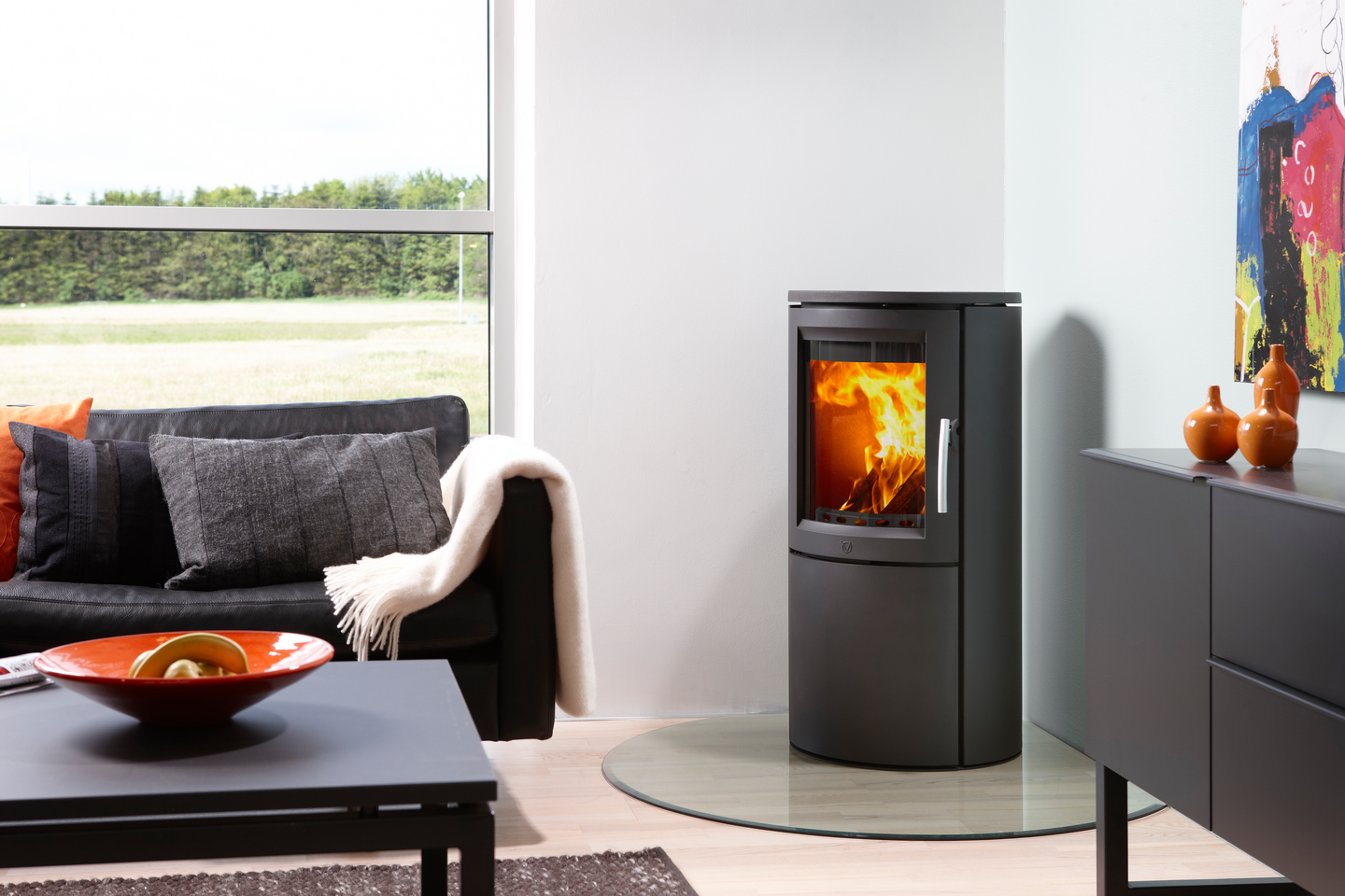 Valmistakka Varde Aura 1 musta