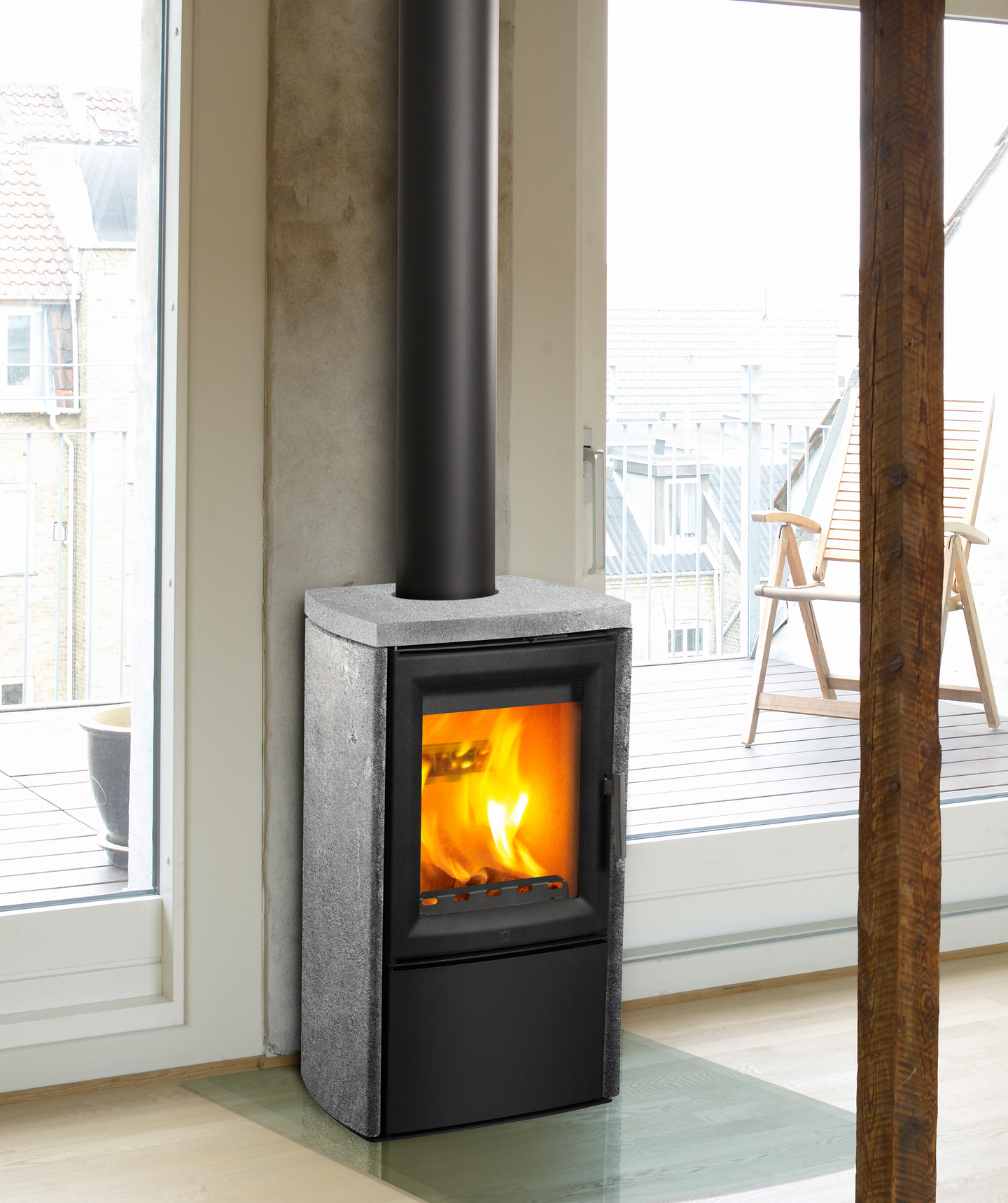 Valmistakka Varde Aura 3 vuolukivi