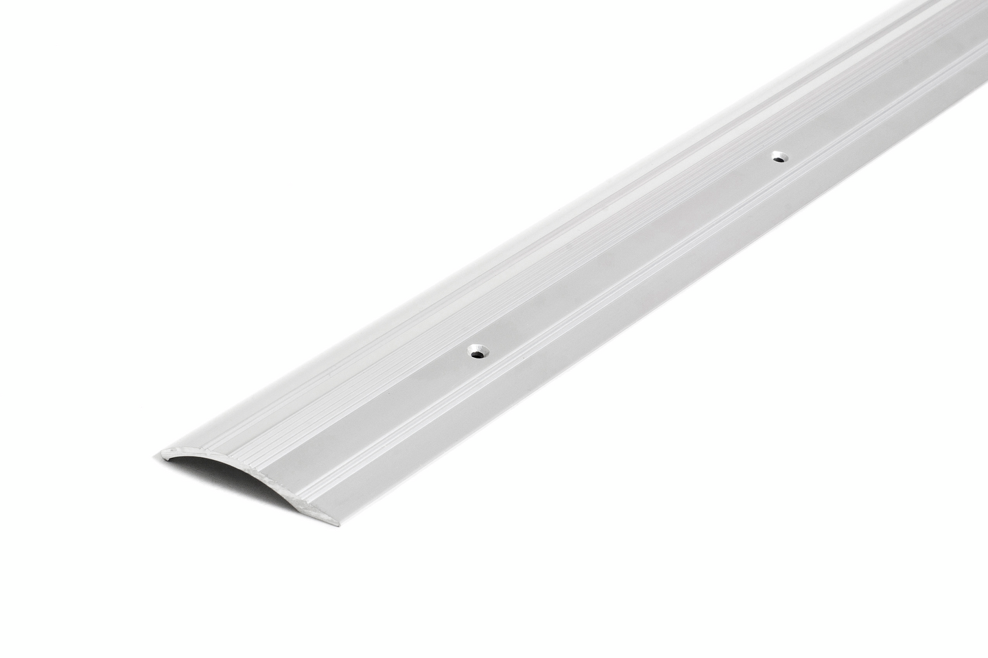 Eritasolista 40mm hopea-anodisoitu tasoero 0-12mm uritettu 2000mm