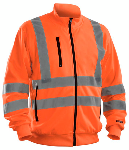 Collegetakki Blåkläder 335819745300 oranssi Hi-Vis