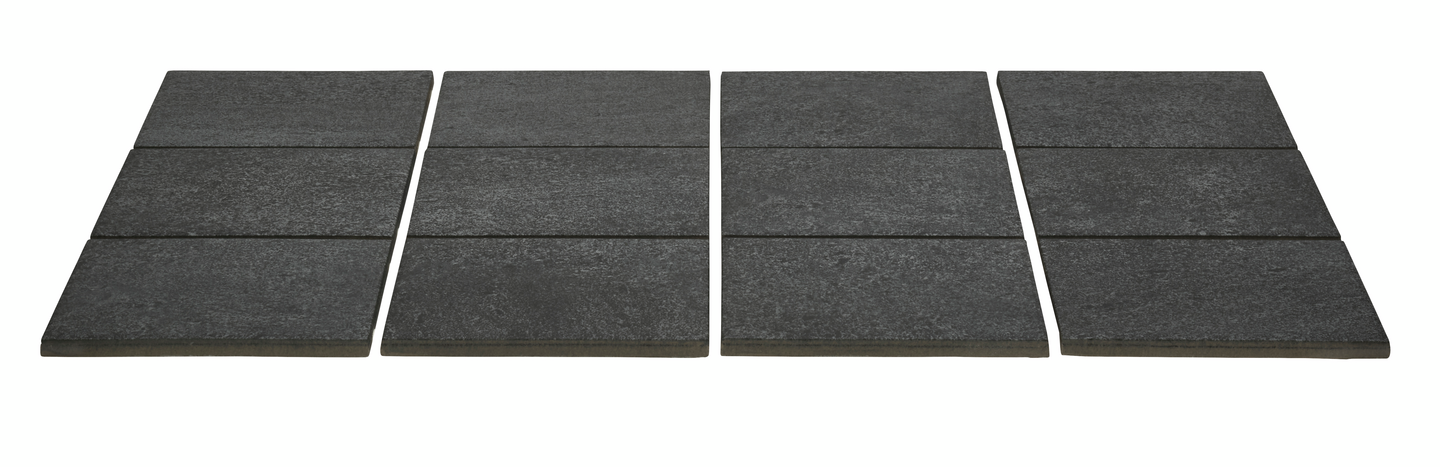 KLINKER STONEWORK 10X10 ANTRASIT 1M2