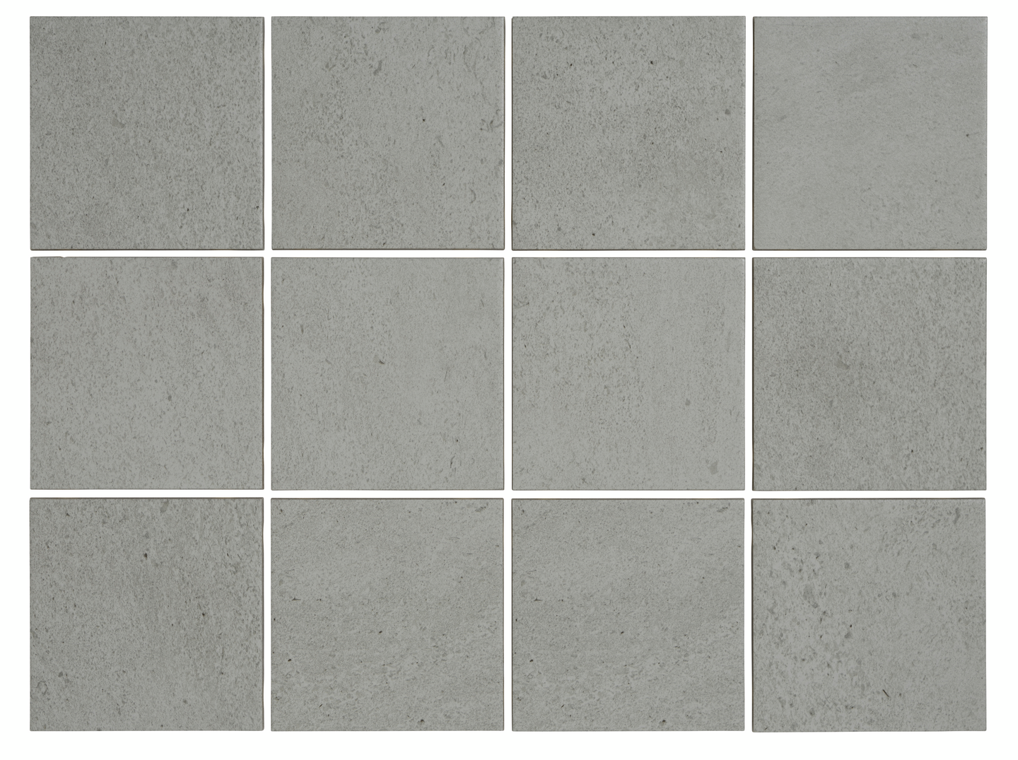 Lattialaatta Cello Stonework 10x10 pakkasenkestävä harmaa 1m²