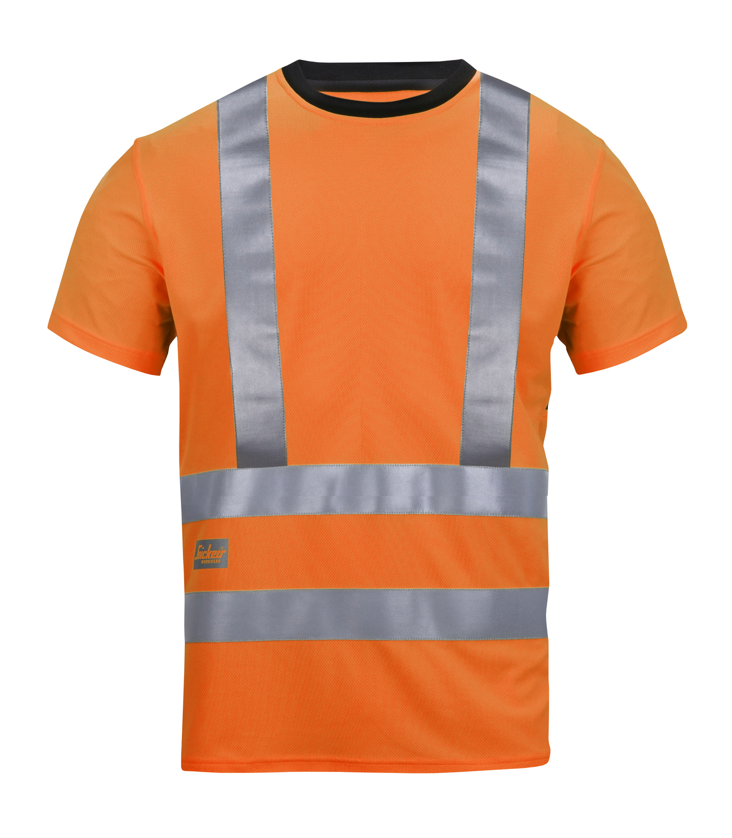 T-paita Snickers 2543 heijastava oranssi