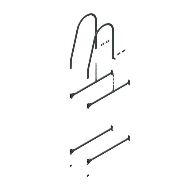 Seinätikkaan asennussarja Ruukki