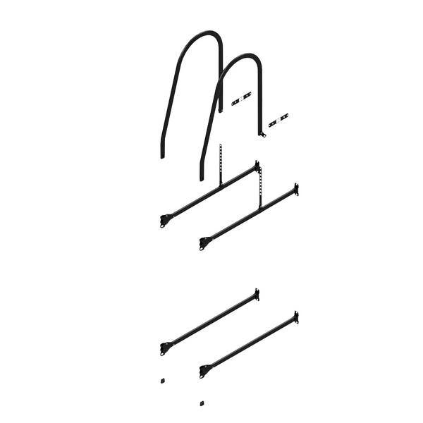 Seinätikkaan asennussarja Ruukki