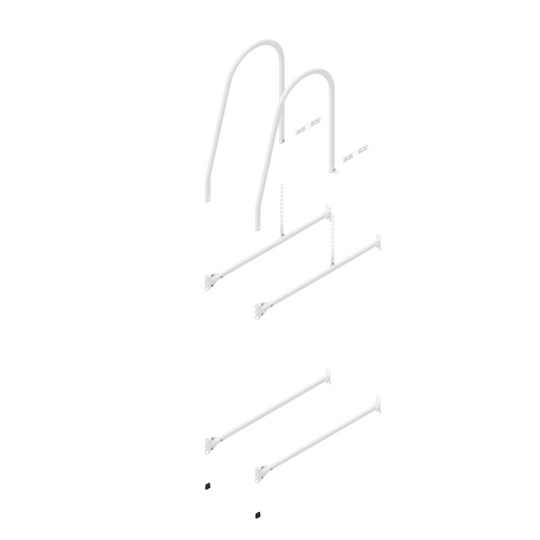 Seinätikkaan asennussarja Ruukki