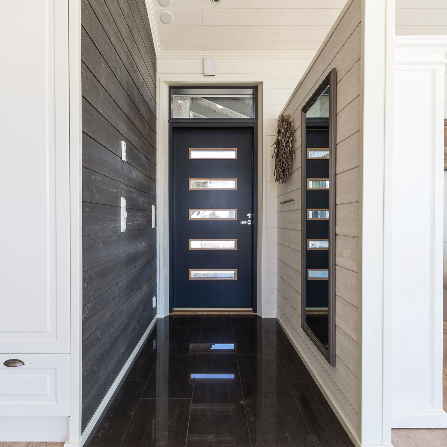 Sisustuspaneeli Siparila STRUKTUURI 15x176x2350 helmiäisharmaa STS PP 1,89m²