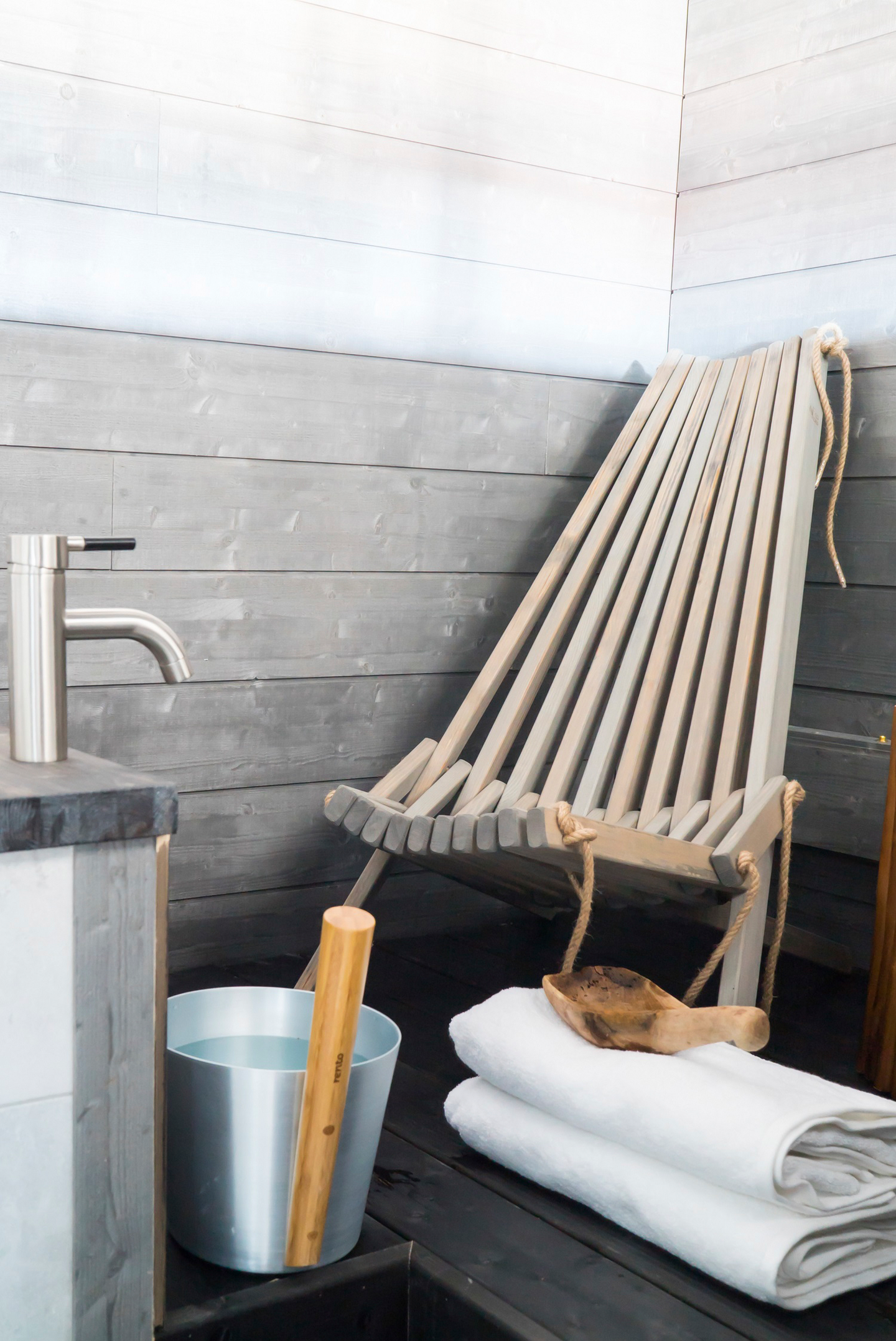 Sisustuspaneeli Siparila STRUKTUURI 15x176x2350 helmiäisharmaa STS PP 1,89m²