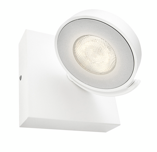 Kohdevalaisin Clockwork Philips 1x5W valkoinen