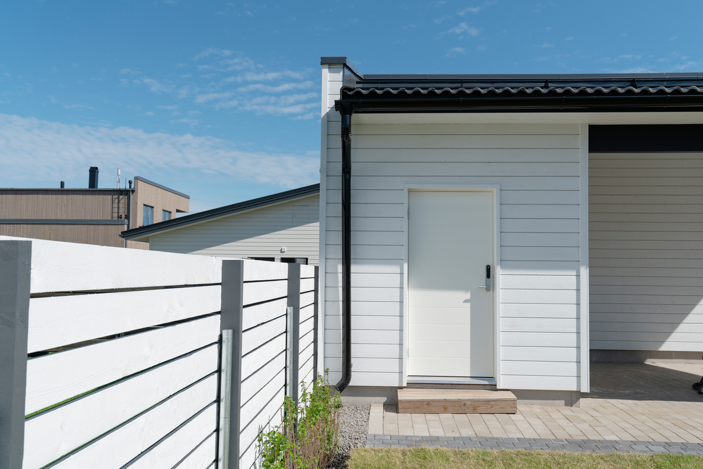 Ulko-ovi Swedoor Basic B0070