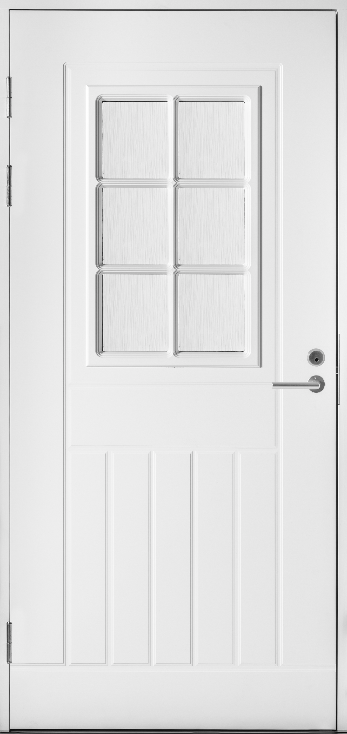 Ulko-ovi Swedoor Function F1848W71 valkoinen kuviolasi