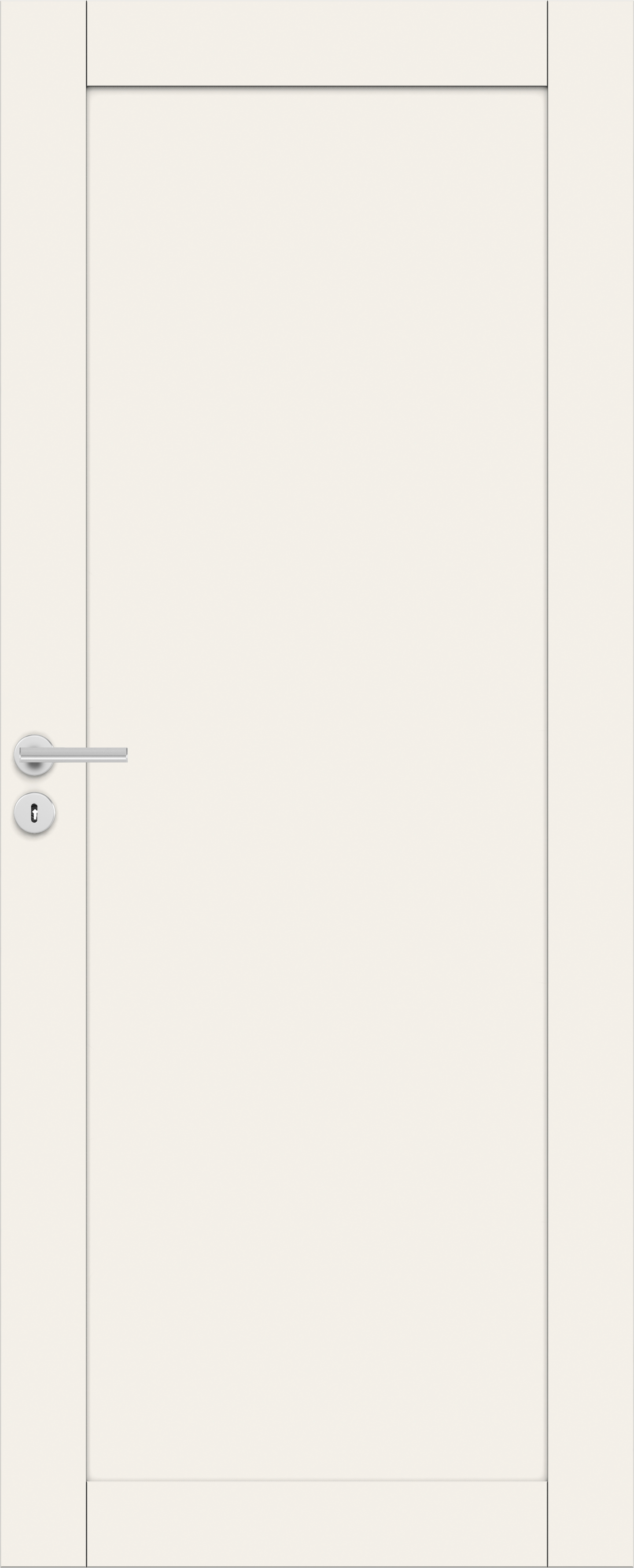 Sisäovi Swedoor Unique 501 massiivikehysovi maalattu