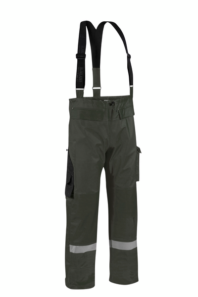 Sadehousut Blåkläder Heavy Weight 130220034600 vihreä