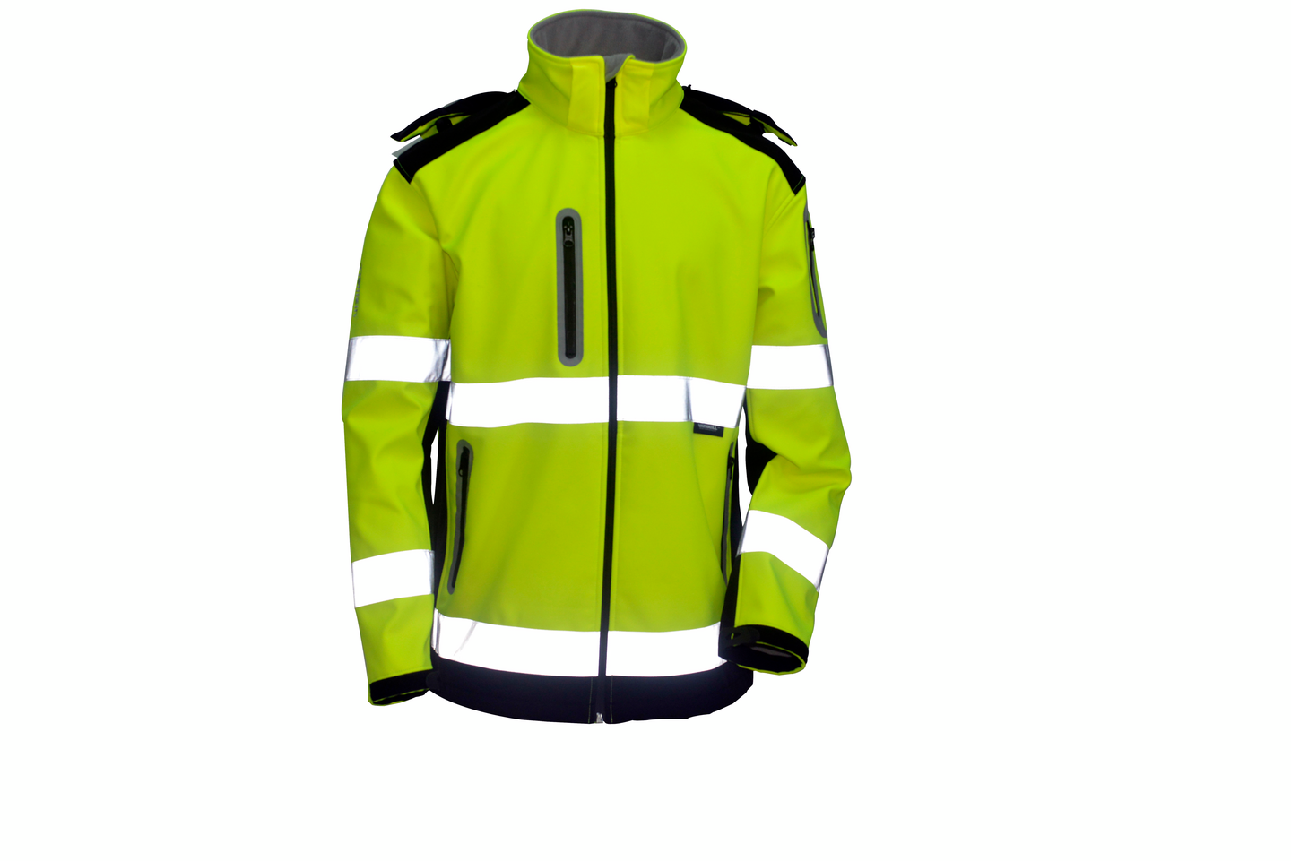 Takki Softshell Hi-Vis keltainen