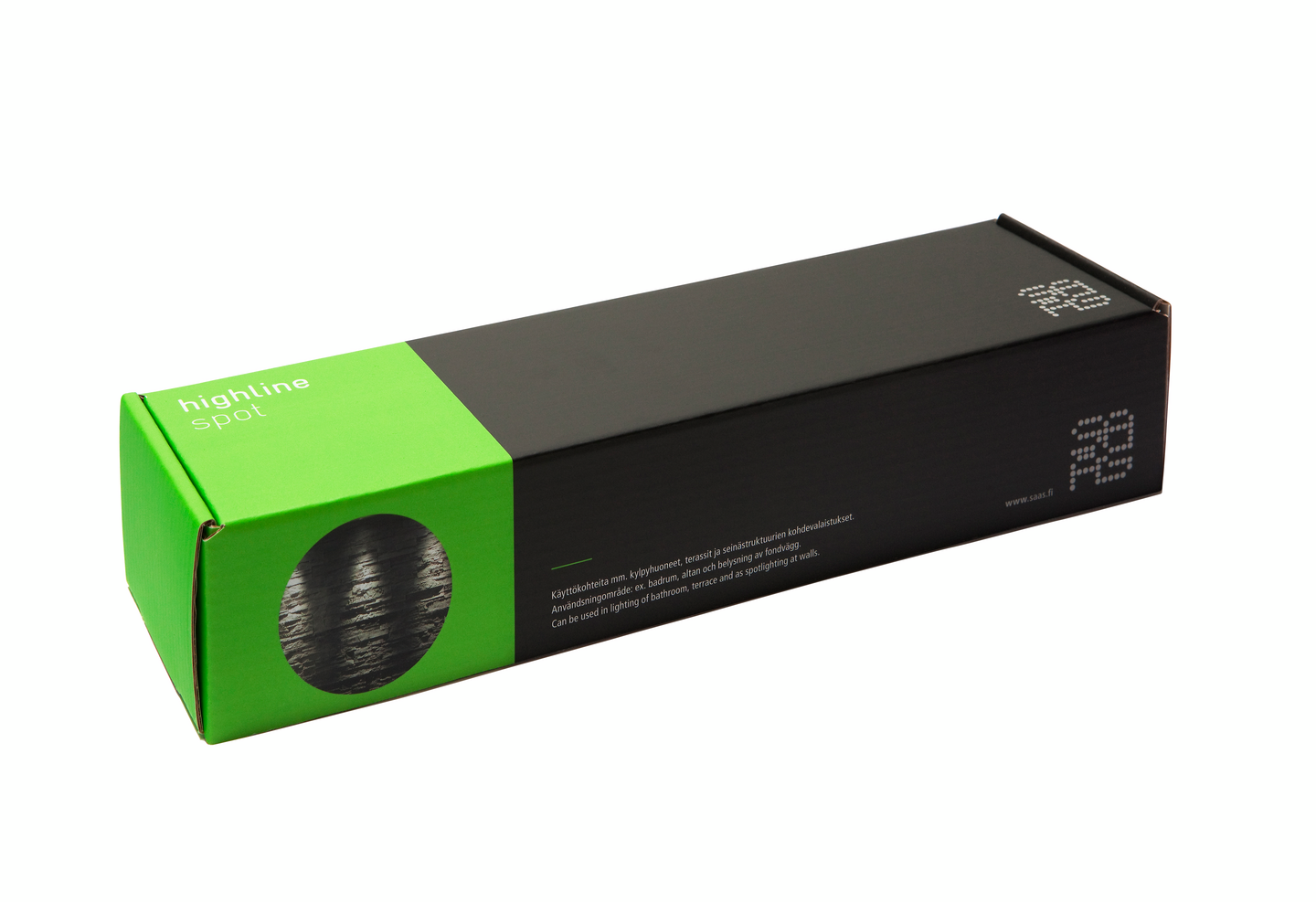 Led-valosarja Highline Spot 6-osainen